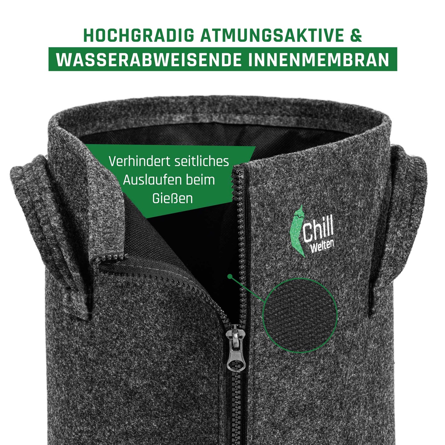 15l High Edition Stofftopf "Chillwelten" mit Reißverschluss