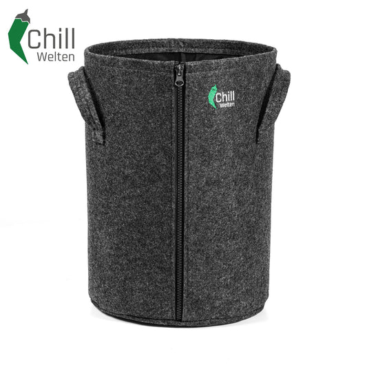 15l High Edition Stofftopf "Chillwelten" mit Reißverschluss