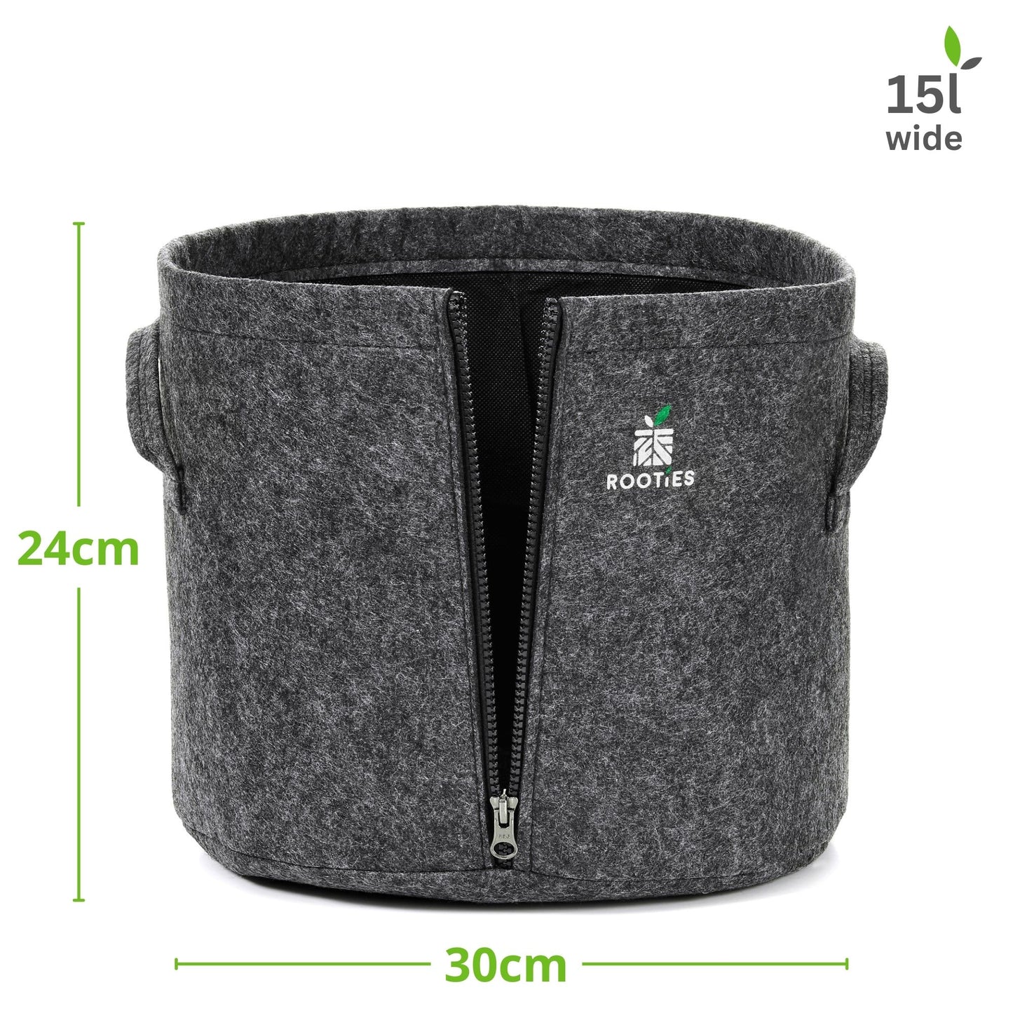 15l Stofftopf "Wide Edition" mit Reißverschluss