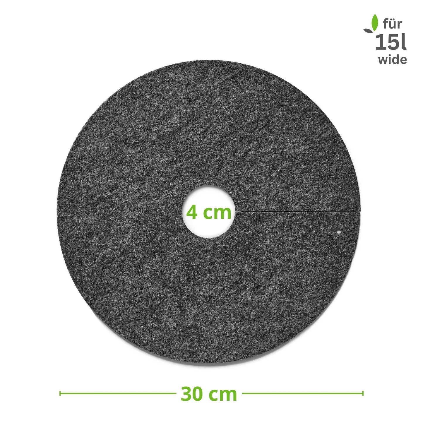 Topfabdeckung 15l "Wide Edition" / 30cm