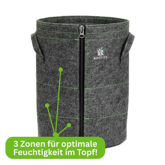 15l Living Soil Topf