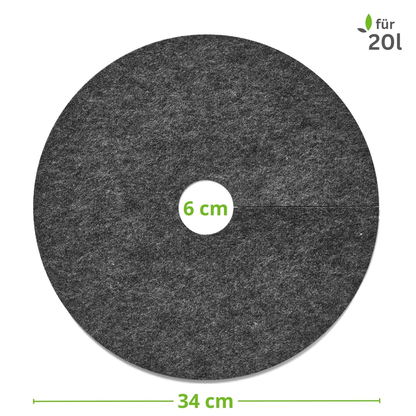Topfabdeckung 20l / 34cm