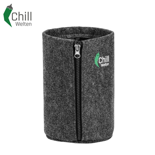 3l Stofftopf "Chillwelten" mit Reißverschluss