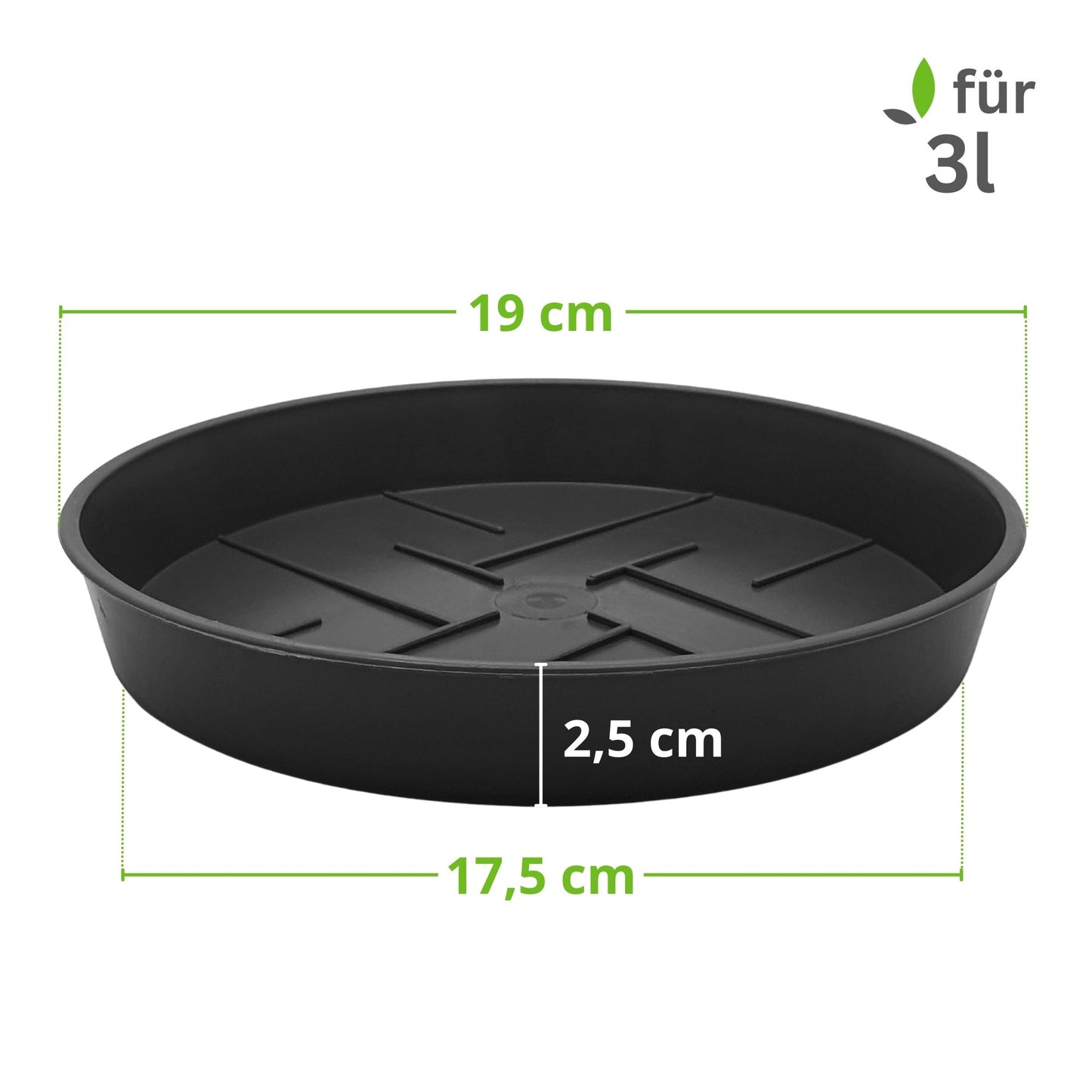 Untersetzer 19cm