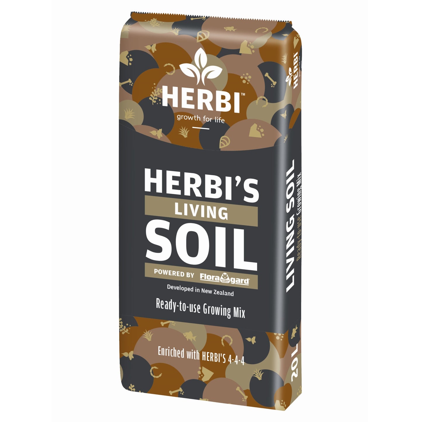 Herbi's Living Soil