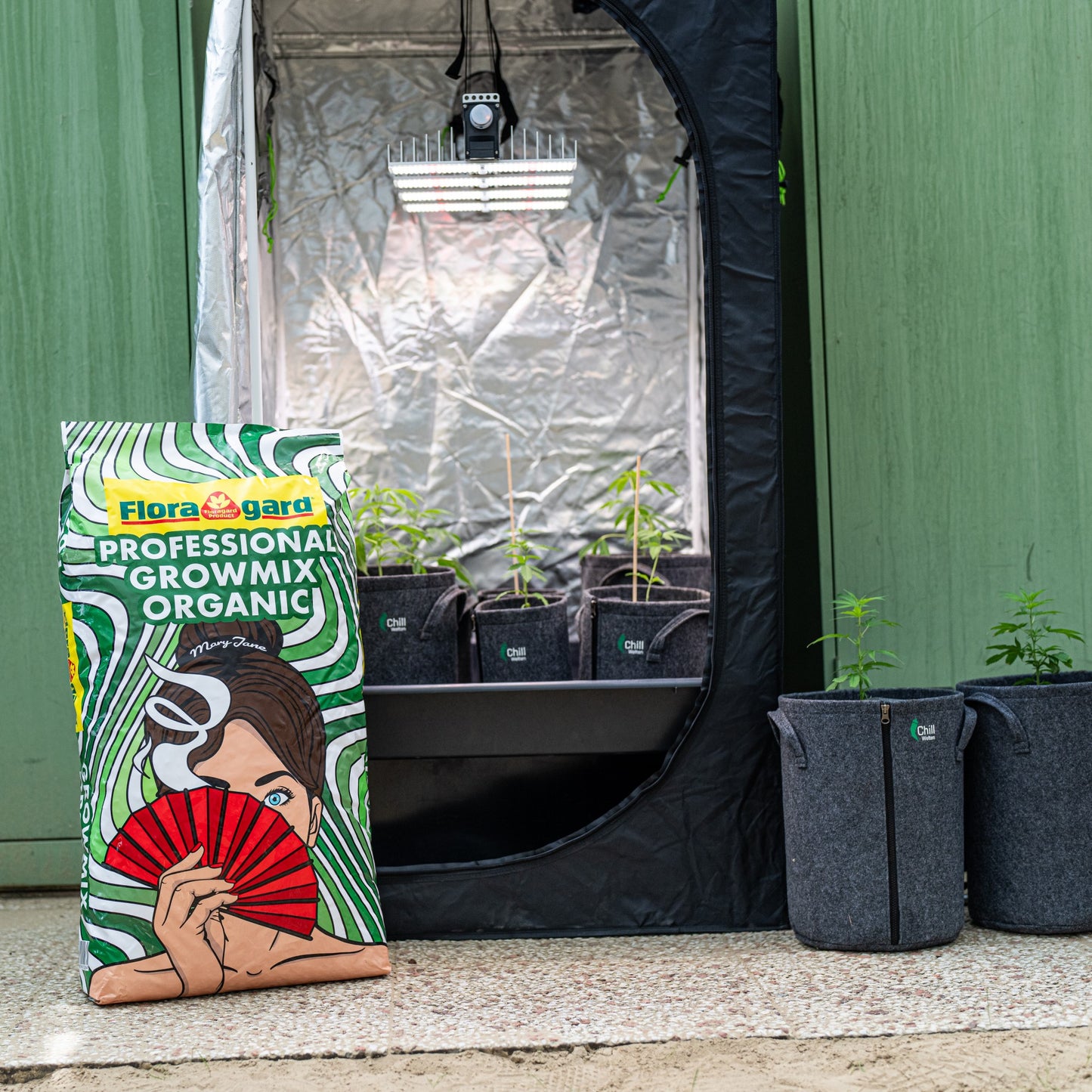Floragard Professional Growmix Organic