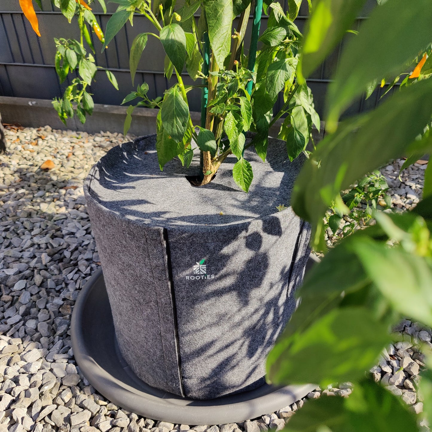 40l Stofftopf mit Klettverschluss