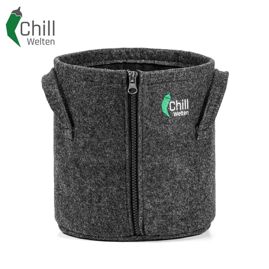 6l Stofftopf "Chillwelten" mit Reißverschluss