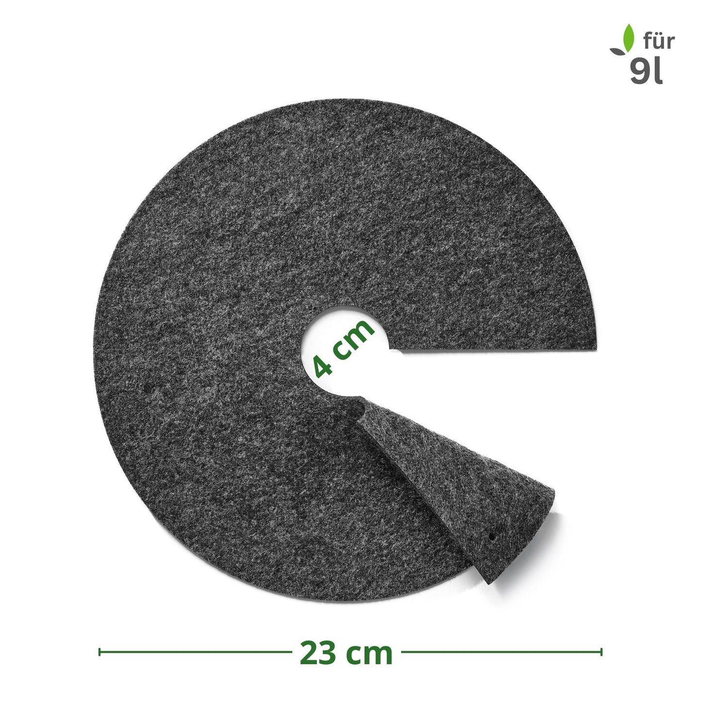 Topfabdeckung 9l / 23cm