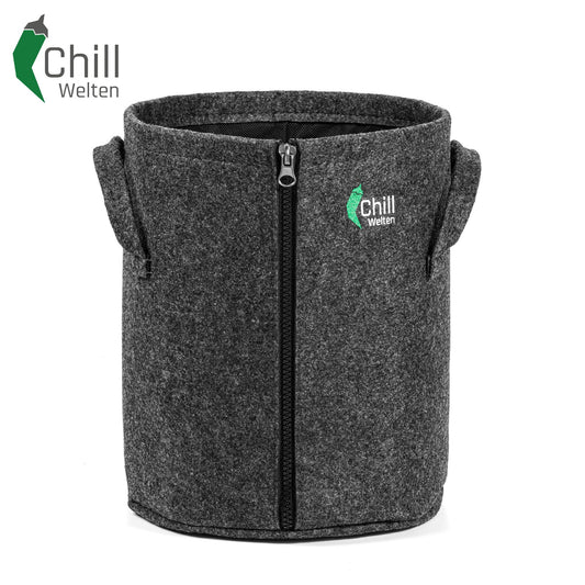 9l Stofftopf "Chillwelten" mit Reißverschluss
