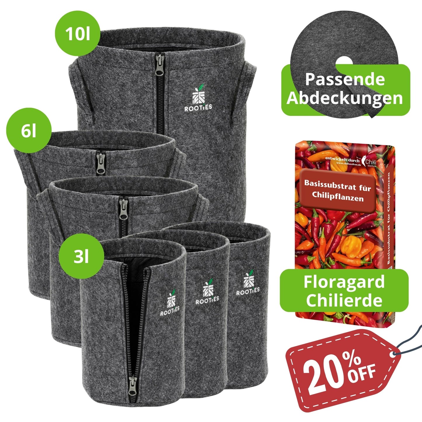 Anzucht Komplett-Set