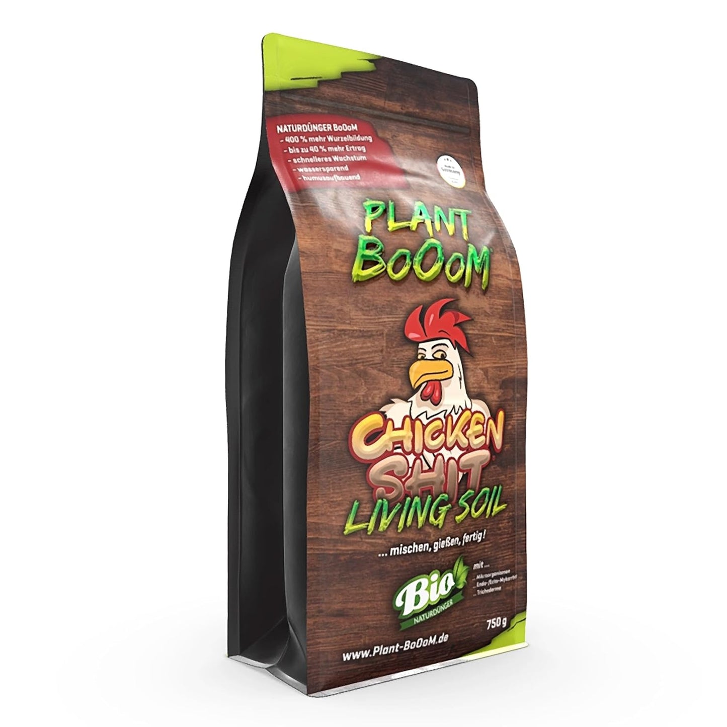 Plant BoOom – Chicken Shit Living Soil
