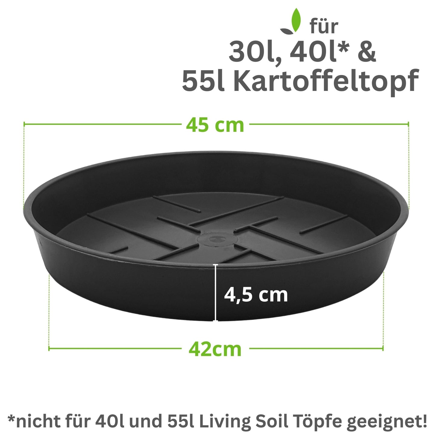 Untersetzer 45cm