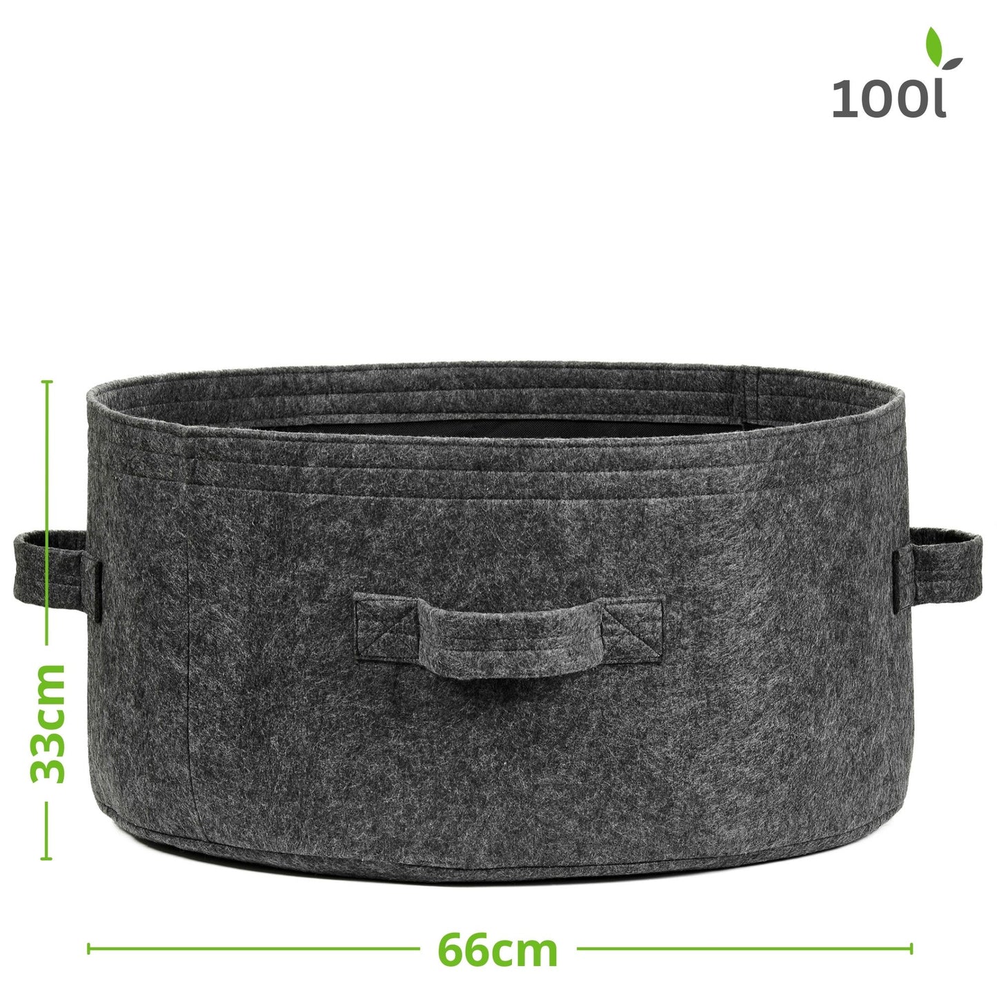100l Stofftopf