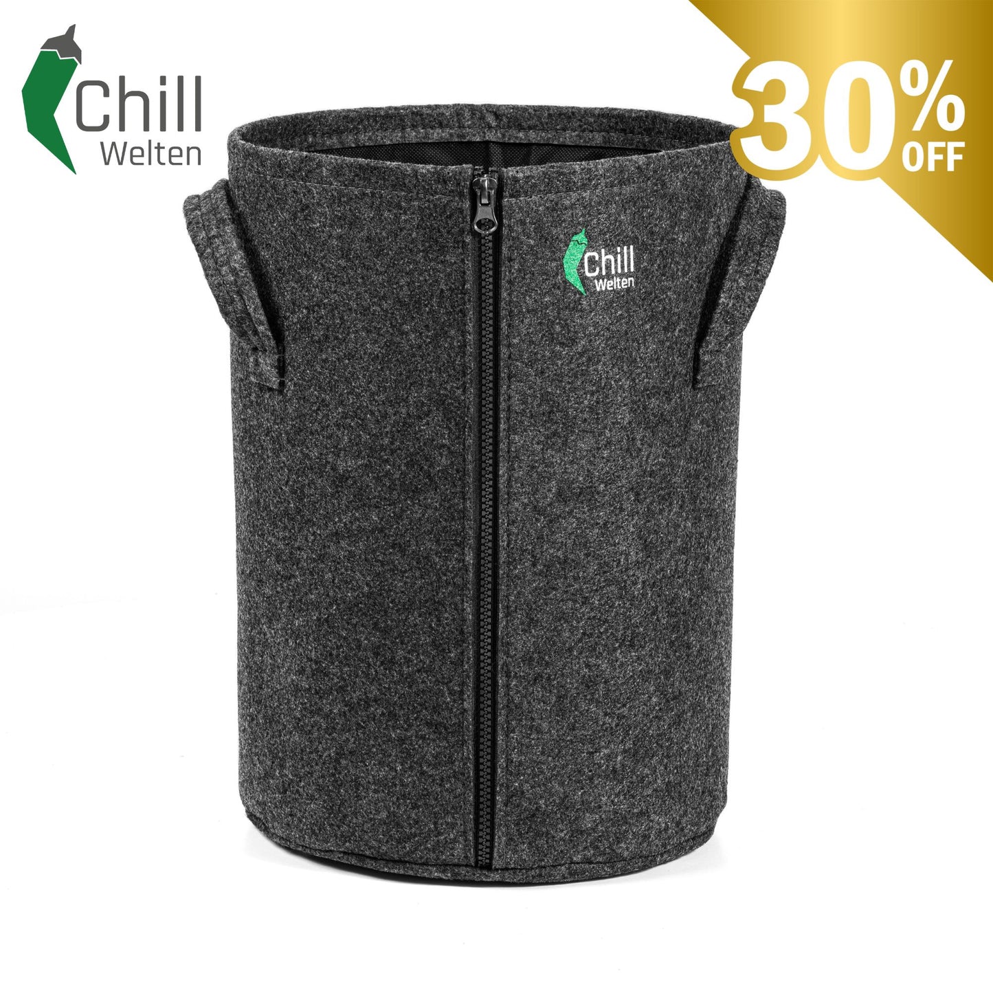 15l High Edition Stofftopf "Chillwelten" mit Reißverschluss