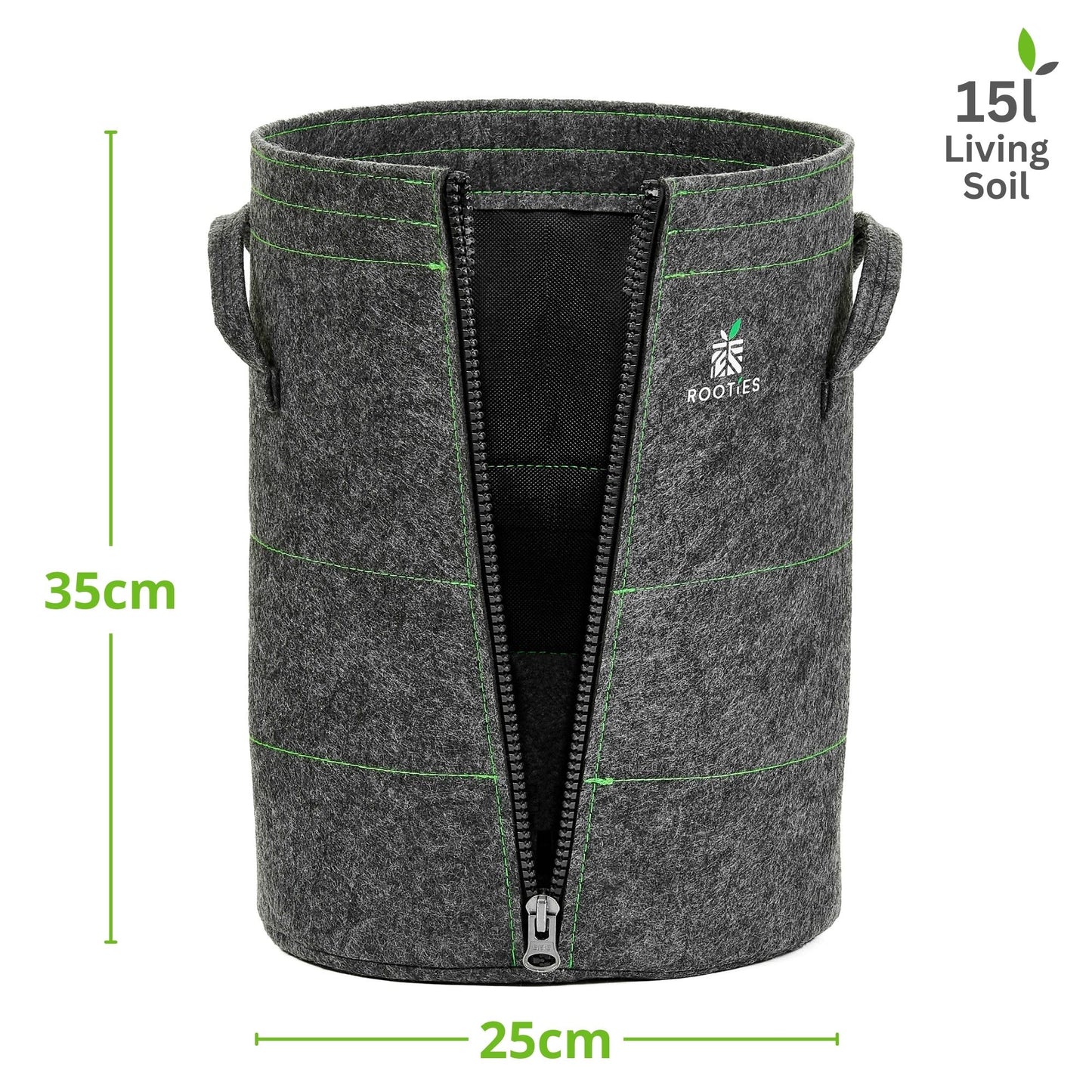 15l Living Soil Topf