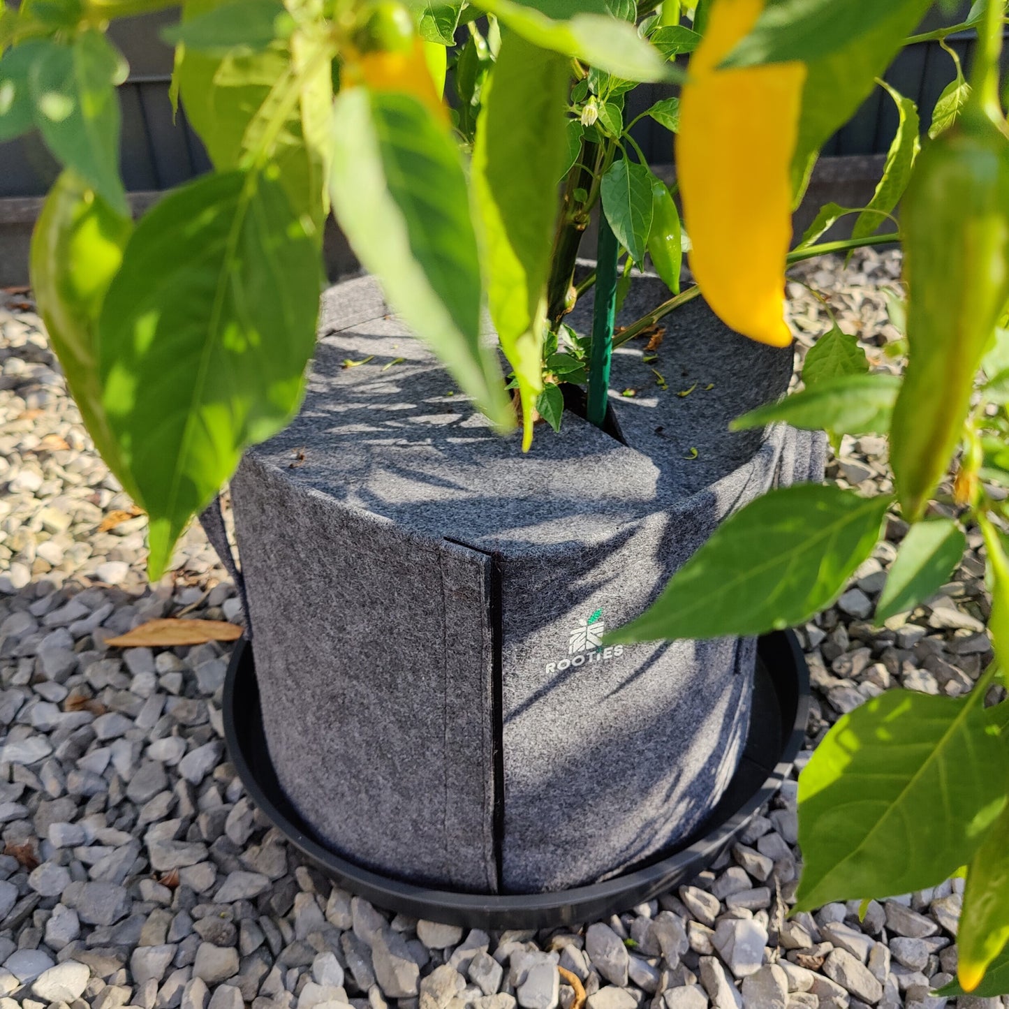 20l Stofftopf mit Klettverschluss