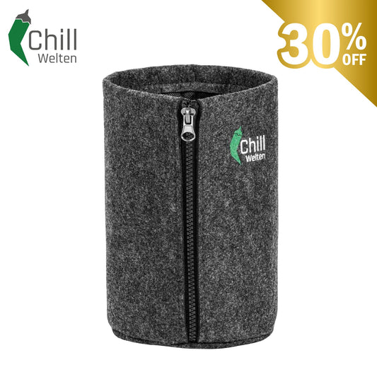 3l Stofftopf "Chillwelten" mit Reißverschluss