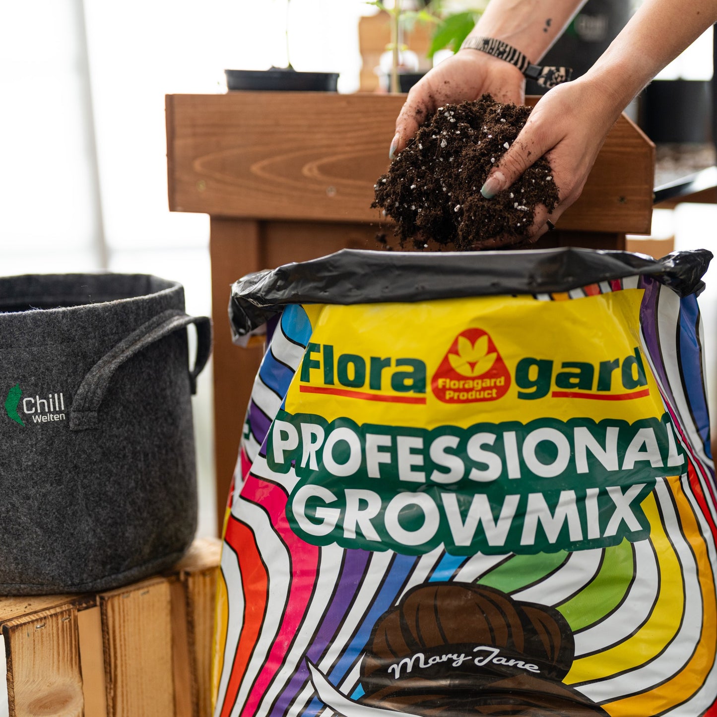 Floragard Professional Growmix