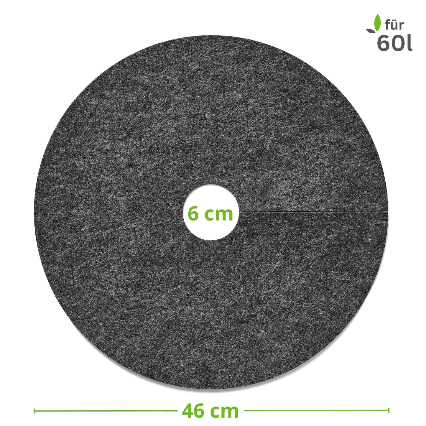 Topfabdeckung 60l / 46cm