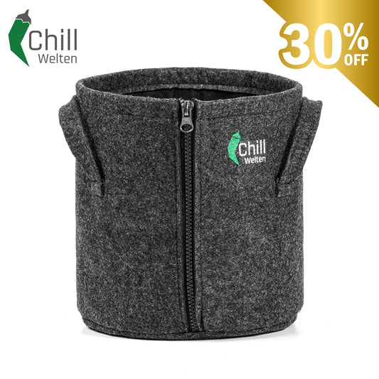 6l Stofftopf "Chillwelten" mit Reißverschluss