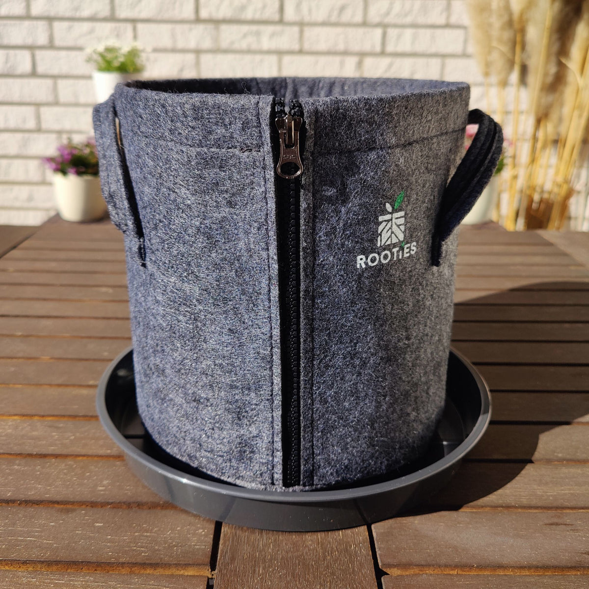 Pflanzuntersetzer 27cm – UV-beständig, frostfest & langlebig – Rooties