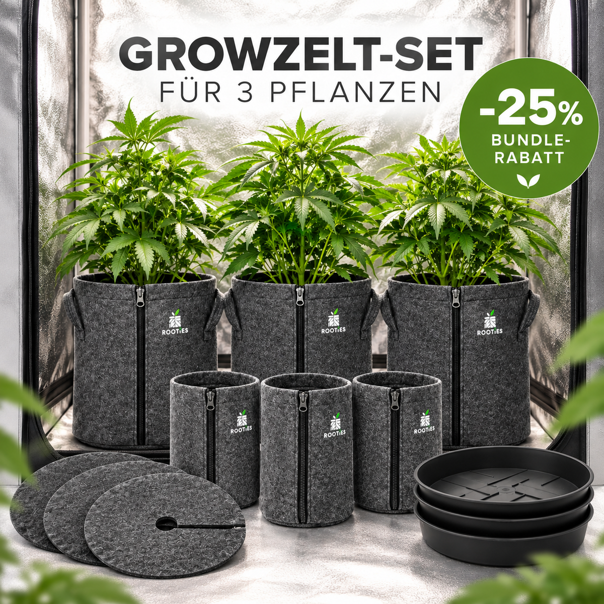 Growzelt Bestseller Set